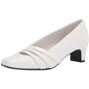 Easy Street Women's Pump, White
