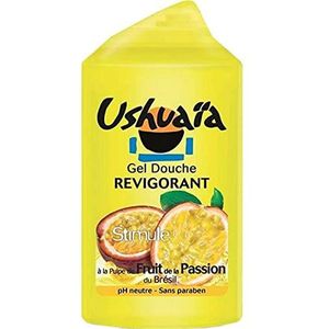 Ushuaia Verkwikkende douche Fruit de la Passion 250 ml (3 stuks)