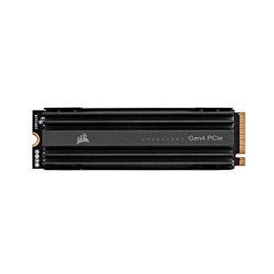 CORSAIR MP600 PRO 2TB Gen4 PCIe x4 NVMe M.2 SSD – High-Density TLC NAND – Aluminum Heatspreader – M.2 2280 Form-Factor