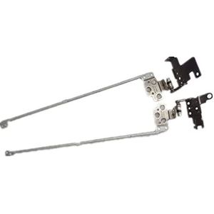 Laptop LCD scherm Scharnieren As Schacht Voor For DELL For Latitude 3480 Zilver