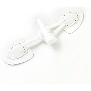 Toggle Sluitingen Trui Knop Kleding Hoorn Lederen Gesp Windjack Jas Knop Hoorn Jas Knop DIY Decoratie
