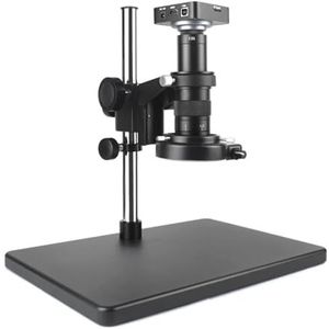 38MP 1080P 60FPS HDMI USB Digitale Video Microscoop Camera 120X 180X 300X Lens Vergrootglas TF Card Opslag for Lassen reparatie Telefoon(Standard bracket,300X)