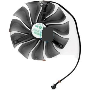 GAA8S2U grafische videokaart GPU-koelventilator voor Palit voor GeForce RTX2060 RTX2080 RTX2070 voor GameRock voor JetStream RTX 2080 12V 95mm 4pin(1pcs black)