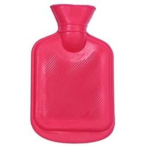 DieffematicRSD Warmwaterkruik Draagbare Warmwaterkruik Kleur Dik Water Heet Accessoire Water Willekeurige Zakken Warme Fles Rubber Kleur Huis (Color : 1PC Random Color)
