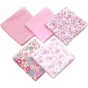 10/5 stuks heren vierkante katoenen zakdoeken geschenken kleurrijke dames heren dames dagelijkse accessoires (Color : 5PCs)