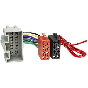 tomzz Audio 7015-004 Radioadapterkabel geschikt voor Ford Fiesta, Landrover Volvo c30 c70 s40 v0 xc90 tot 16pol iso standaard