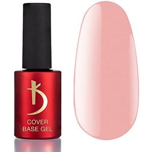 Base Coat - Base Coat Nail Polish French Nude Camouflage - 7 ml - onderlak - uv-nagellak - gelnagels nude - cover 02