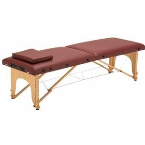 CQCCQ Draagbare opvouwbare schoonheidsmassagebed, in hoogte verstelbaar, tatoeagetherapiebed met hoofdeinde, geschikt for spa-salon, gemakkelijk mee te nemen(Color 5,185x60x50-78cm)