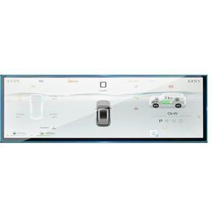 Displaybeschermfolie Voor Jetour Shanhai T1 2024 2025 15,6"" Navigatiescherm Geharde Film Beschermende Auto Dashboard Systeem Beschermer(Instrument Film 10.25"")