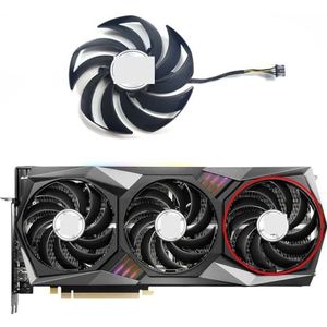 RX 6800XT X TRIO GPU-ventilator, voor MSI voor RTX 3060 3060TI 3070 3070TI 3080 3080TI 3090 GAMING Grafische kaartkoelventilator(Fan-A)
