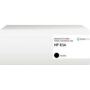 CoreParts Doublepack for HP 2x Black, CF283AD, 83A, HP LJ PRO MFP M125