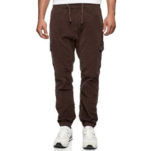 Cargobroek - Effen - Katoen - Regular Pasvorm - Lang