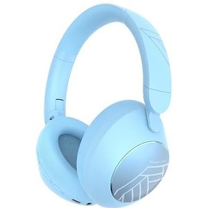 PowerLocus Bluetooth hoofdtelefoon, over-ear, hoofdtelefoon, draadloos, bluetooth met microfoon, 70 uur speeltijd, hifi, stereo, diepe bas, opvouwbare draadloze hoofdtelefoon voor reizen, mobiele