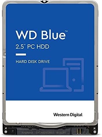 WD - Blue - Harde Schijf - 2 TB - 2.5 inch