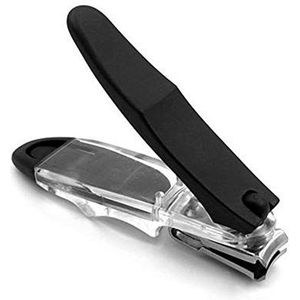 360 graden roterende nagelknipper, roestvrij staal scherp mes vingernagel teennagel tondeuse, trimmer en cutter teennagel tondeuse met roterende draaibare kop