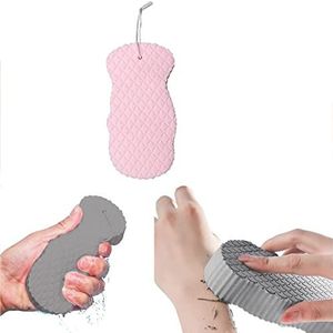 Super zachte exfoliërende badspons, Spa Scrub dode huidverwijdering, magische exfoliërende badspons, dode huidverwijderaar voor lichaam, huidvriendelijk en herbruikbaar, douchespons voor volwassenen,