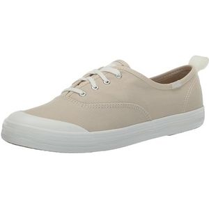 Keds Dames Champion teenkap met veters sneaker, Oatmeal Canvas, 40 EU, Oatmeal Canvas, 40 EU