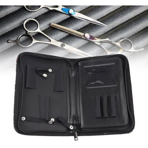 Kappersschaartas, Kappersschaartasje, Riem, Kappersheuptas, Waterdichte Kappersgereedschap Opbergtas Kapsalon Schaarkam Kapper Gereedschapstasje