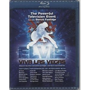 Elvis: Viva Las Vegas (Blu-Ray) (Widescreen) (featuring Bruce Springsteen, Bon Jovi, Faith Hill, Celine Dion, Toby
