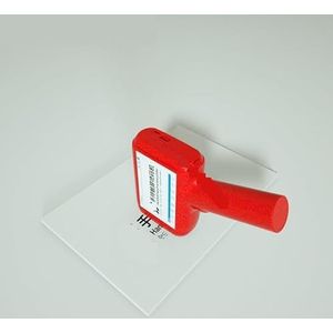 Handbediende Inkjetprinter, Handheld Inkjet Printer 12.7mm Barcode Barcode Batch Code Nummering Logo Label Draagbare Inkjet Printer Slim Sneldrogend Printen (Color : Red with 1 ink, Size : 1)