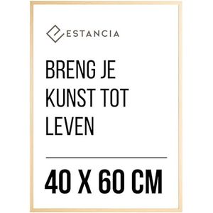 Framelane Set van 2 fotolijsten 40 x 50 cm, zwart, FSC-gecertificeerd eikenhout, met passe-partout, krasbestendig en onbreekbaar acrylglas, voor portret- of landschapsformaat, fotolijst voor