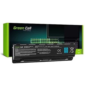 Green Cell Laptop accu Toshiba PA5109U-1BRS PABAS272 voor Toshiba Satellite C50 C50D C50t C55 C55D C55t C70 C70D C75 C75D L70 C50-A C50-A C55D-A C55D-A C55D-A 50-A-1. 4W C55-A-1H9 C55-A-1GJ C55-A-1GK