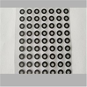 3D-scanmarkering, Positioneringsdoelen for 3D Scaner Reference Point Diffuse Reflection Markers for 3D -scanner,voor 3D-scanner en optische tracking(Inner3 outer6)