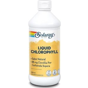 Solaray - Vloeibare chlorofyl, 100 mg, 16 fl oz