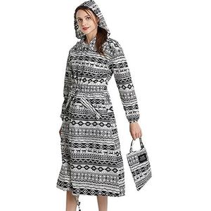 Regen Poncho Regenjas Volwassen Lange Korset Regenjas Damesponcho Regenjas Outdoor Reizen Wandelen Kamperen Regenponcho (Color : D, Size : Large)