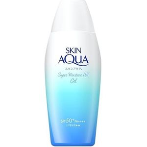 Rohto - Skin Aqua UV Super Moisture Gel - Zonnebrand - Transparant - 110 g