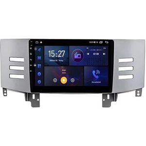 Geschikt for Toyota Reiz Mark X 2005-2009 Autoradio Videospeler Multimedia Navigatie Carplayer GPS Geen 2din DVD(2G-32G-CAMS)