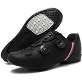 Hiuzylqx Fietsschoenen voor heren, antislip, binnenfietsschoenen met rubberen zool voor buitensporten, spinningfietsen,C,37 EU