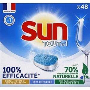 Sun Sun All in One Vaatwasser, regular, 48 tabletten