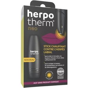 PARAVOSTRA | Warmtepen | Werkt door geconcentreerde hitte | Lokale behandeling van symptomen van labiale herpes | Versnelt de genezing | 1 x warmtepen