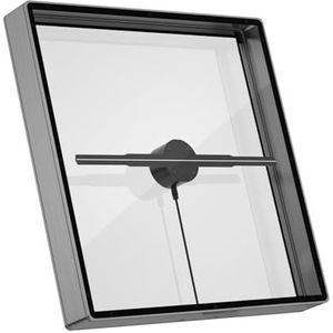 3D hologram ventilator, 3D Hologram Projector Ventilator Met Deksel 224 LED Reclame Display Logo Led Licht Wifi Controle 3D Holografische Lamp Speler