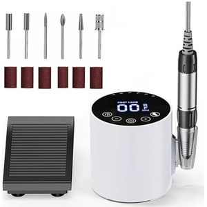 35000 rpm professionele elektrische nagelboor manicure machine nagelschuurmachine set for nagelsalon polijstapparatuur