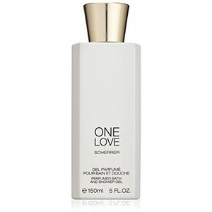 Scherrer One Love douchegel voor dames, 150 ml, per stuk verpakt (1 x 0,218 l)