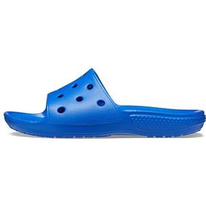 Crocs Unisex Kid's Classic Slide K Klomp, Blauwe Bout, 32/33 EU