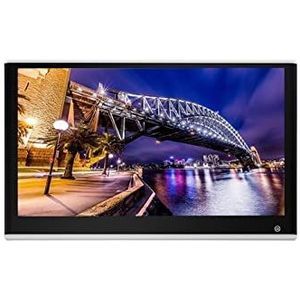 Draagbare dvd-speler voor videospelers op hoofdsteunen in auto's 4K Auto Hoofdsteun Monitor Touchscreen 1080P 13 Inch 3 + 32GB Auto Achterbank Videospeler HDMI Link met HD-roterend scherm (Color : 21