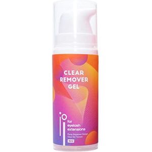 Wimperverwijderaar voor wimperextensions - Cluster Lash Glue Remover - Individuele wimperverwijderaar met snelle resultaten, leliegeur en milde formule Reisvriendelijk voor zakenreizen of