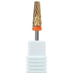 NnYuaUil Wolfraamcarbide nagelboor, taps toelopende frees for manicuregereedschap, nagels en accessoires