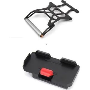 Navigatiebeugel Voorruit Voor X-MAX Voor XMAX 300 Voor X-MAX300 Voor XMAX300 2023-12/22mm Motorfiets Draadloos Opladen Ondersteuning GPS Navigatie Beugel Navigatie Beugel(Set - 22MM)