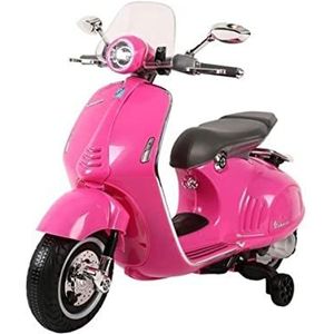 Electric Motorcycle Vespa GTS300 12V Pink