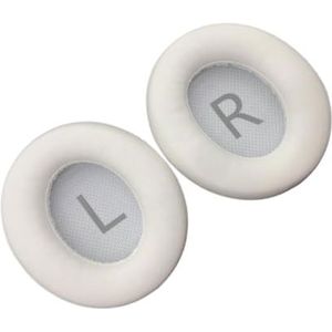 2 stks Headset Oorkussens Katoen Covers voor Space Q45 Hoofdtelefoon Covers