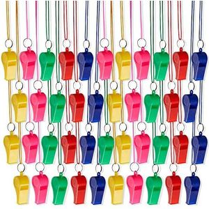 The Twiddlers Voetbalfluitje Junior 5 X 2 Cm 60 Stuks
