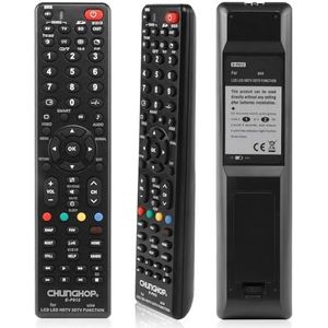 1 st Universele Afstandsbediening E-P912 Gebruik Voor Gebruik LCD LED 3D Thuis Smart TV Controller