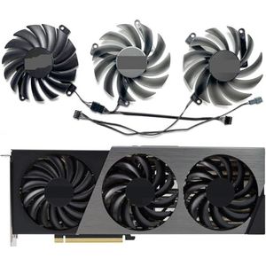 Vervangende ventilator CF-12910S CF-12915S voor INNO3D RTX 4070 voor GeForce RTX4070 4070ti X3 OC grafische kaart(Right fan)