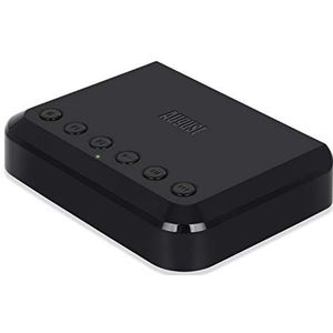 WiFi-audio-ontvanger -August WR320 - Multiroom-adapter voor luidsprekersystemen - Bekabelde luidsprekers omzetten in draadloos - Compatibiliteit met WiFi, Aux, Ethernet en Airplay