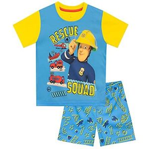Fireman Sam Jongens Pyjama's Blauw 92