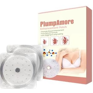 EXQST Flysmus Plumpamore Enhancement Patch Borstvergroting Patch Verbetert Borstverslapping Verstevigende Patch